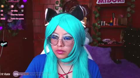 Midori 7u7 online show from March 11, 2025, 5:24 pm