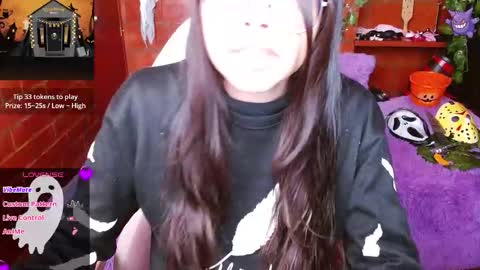 Midori 7u7 online show from October 14, 2025, 2:07 pm