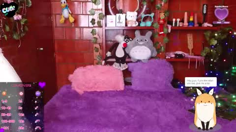 Midori 7u7 online show from January 10, 2026, 2:52 pm