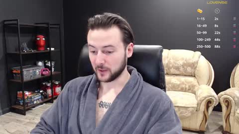 Misha Winchester online show from February 17, 2025, 12:48 pm