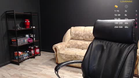 Misha Winchester online show from February 18, 2025, 6:58 pm