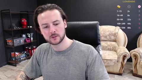 Misha Winchester online show from March 5, 2025, 12:33 pm