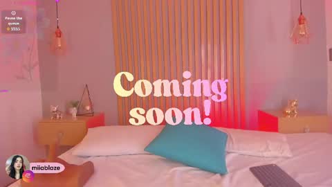 Snapshot of miia_blaze chatting on June 11, 2026, 11:30 am Mia online show from June 11, 2026, 11:30 am