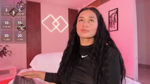 Mia  online show from December 16, 2025, 1:05 pm