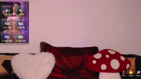 mikaylaraven online show from October 24, 2025, 4:31 am