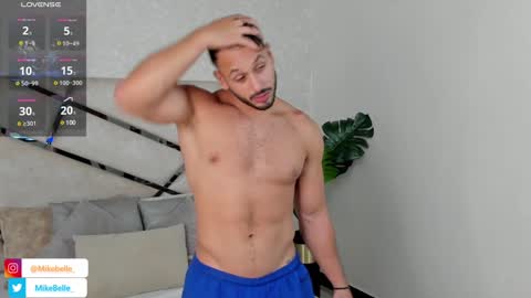 Mike Belle online show from December 31, 2024, 8:23 pm