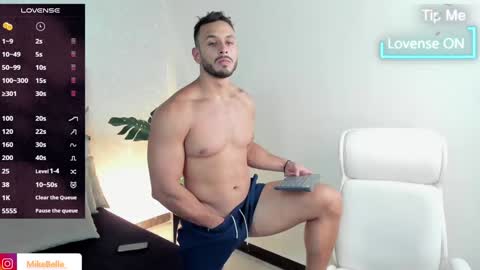 Mike Belle online show from February 3, 2025, 8:35 pm