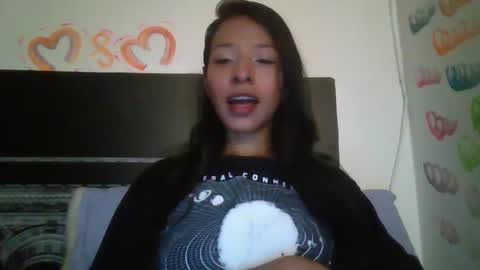 Snapshot of mikeandmaitex chatting on September 17, 2025, 6:48 am MAITE MIKE Sometimes Im with the boy in camera online show from September 17, 2025, 6:48 am