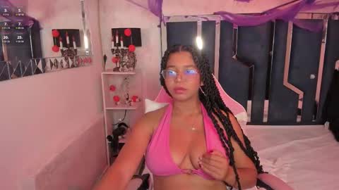 Milenna online show from October 25, 2025, 4:20 am