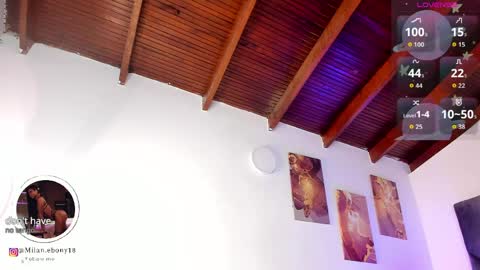 Snapshot of milan_ebony chatting on June 2, 2026, 12:07 pm Milan online show from June 2, 2026, 12:07 pm