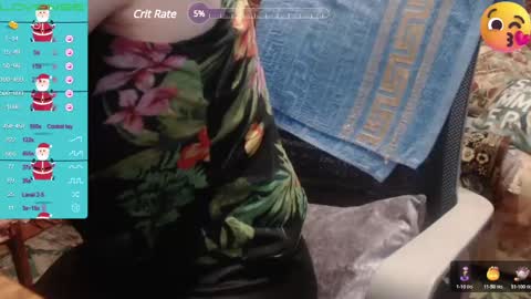 Snapshot of milanasvethoney chatting on January 6, 2025, 3:29 pm Luna-- link in bio online show from January 6, 2025, 3:29 pm