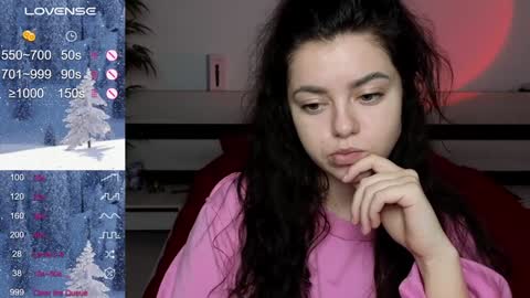 Mila online show from January 29, 2025, 7:11 pm