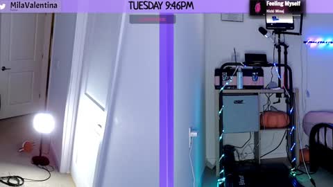 Mila Valentina online show from January 8, 2025, 2:46 am