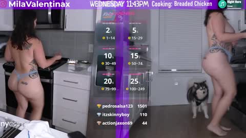 Mila Valentina online show from February 13, 2025, 4:43 am