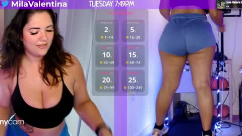 Mila Valentina online show from February 26, 2025, 12:49 am