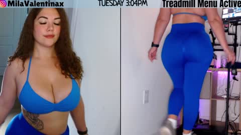 Snapshot of milavalentinax chatting on February 17, 2026, 8:04 pm Mila Valentina online show from February 17, 2026, 8:04 pm