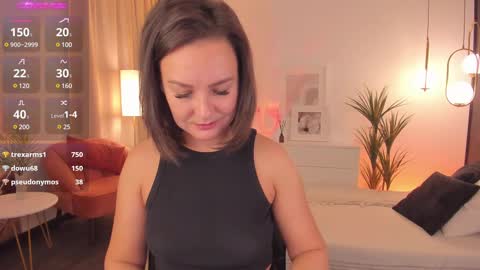 Milena online show from February 22, 2025, 3:23 am