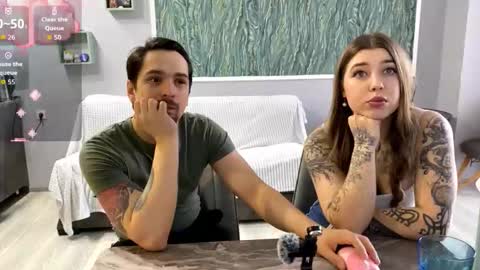 Snapshot of miley_and_michael chatting on March 13, 2026, 1:51 pm Miley and Michael online show from March 13, 2026, 1:51 pm