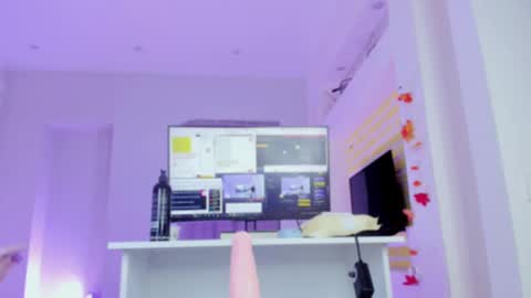 Snapshot of milky_waybaby chatting on March 3, 2025, 11:22 am Vivian online show from March 3, 2025, 11:22 am