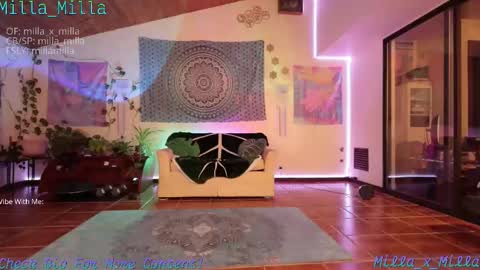 milla_milla online show from February 8, 2026, 5:11 am