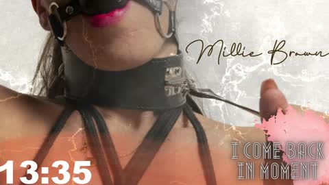 Snapshot of millie_brown21 chatting on January 8, 2025, 12:17 am Millie online show from January 8, 2025, 12:17 am