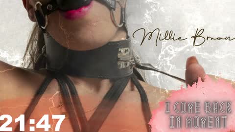 Snapshot of millie_brown21 chatting on January 12, 2025, 3:14 pm Millie online show from January 12, 2025, 3:14 pm