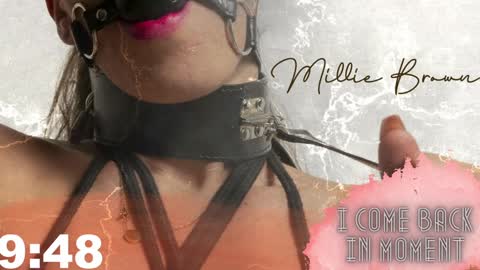 Snapshot of millie_brown21 chatting on January 18, 2025, 12:24 am Millie online show from January 18, 2025, 12:24 am