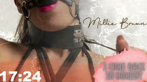 Snapshot of millie_brown21 chatting on January 26, 2025, 3:25 pm Millie online show from January 26, 2025, 3:25 pm
