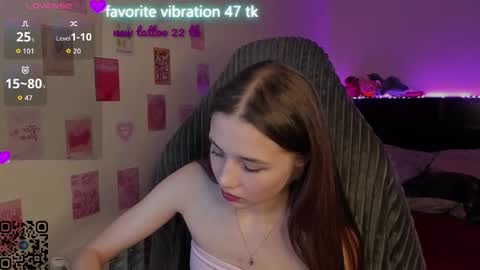 Snapshot of milyamess chatting on February 5, 2026, 5:50 pm Emily online show from February 5, 2026, 5:50 pm