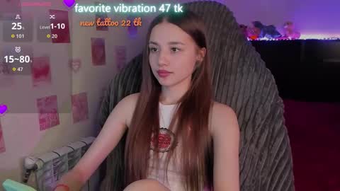 Snapshot of milyamess chatting on March 11, 2026, 7:31 pm Emily online show from March 11, 2026, 7:31 pm
