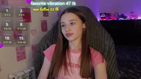 Snapshot of milyamess chatting on March 27, 2026, 2:28 pm Emily online show from March 27, 2026, 2:28 pm