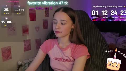 Snapshot of milyamess chatting on April 23, 2026, 8:35 am Emily online show from April 23, 2026, 8:35 am