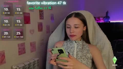 Snapshot of milyamess chatting on May 8, 2026, 8:47 pm Emily online show from May 8, 2026, 8:47 pm