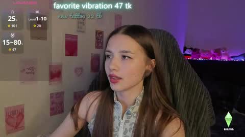 Snapshot of milyamess chatting on May 17, 2026, 6:26 pm Emily online show from May 17, 2026, 6:26 pm