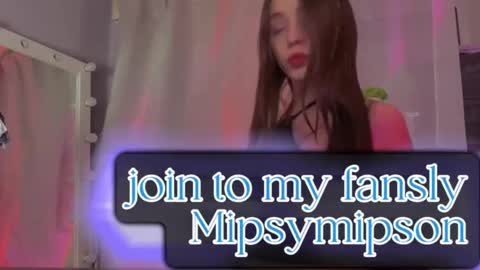 Snapshot of mipsymipson chatting on January 20, 2025, 1:21 pm NEXT STREAM NOVEMBER 27282930 online show from January 20, 2025, 1:21 pm