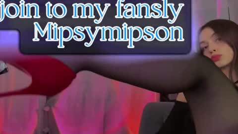 Snapshot of mipsymipson chatting on February 21, 2025, 4:48 pm NEXT STREAM NOVEMBER 27282930 online show from February 21, 2025, 4:48 pm
