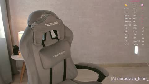 Miroslava online show from September 24, 2025, 5:55 am