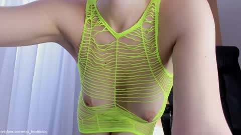Snapshot of miss_boobtastic chatting on April 26, 2026, 11:30 am Ivy online show from April 26, 2026, 11:30 am