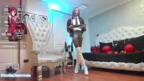 Miss Nicole online show from April 22, 2026, 1:12 pm