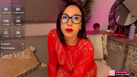 Ana Vidal online show from October 15, 2025, 10:32 pm