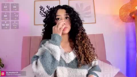 Amy Olivera online show from February 18, 2025, 11:55 am