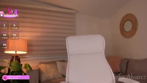 Sofia Alvarez online show from February 22, 2025, 11:35 am