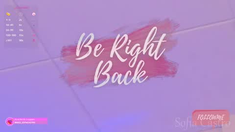 Snapshot of miss_sofiaa_ chatting on February 12, 2025, 11:40 am Sofia Castro online show from February 12, 2025, 11:40 am