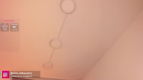 Sofia Castro online show from March 18, 2026, 11:46 am