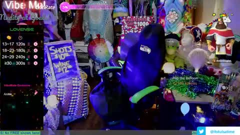 Tulsa Mae aka Mz. Pahkah online show from January 23, 2025, 1:30 am