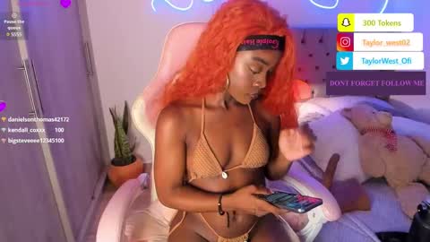 Snapshot of miss_west chatting on February 27, 2025, 11:20 am Tay Tay Independent Model   online show from February 27, 2025, 11:20 am