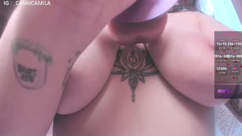 CALL ME CAMILANO BBLOVE ETC C A M I L A         online show from October 9, 2025, 3:10 pm