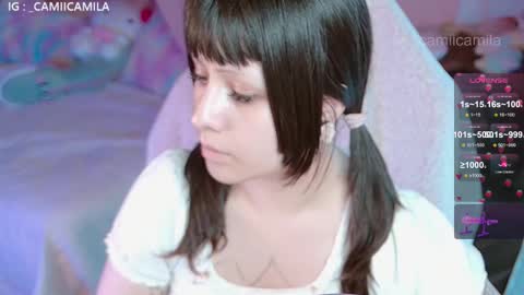 CALL ME CAMILANO BBLOVE ETC C A M I L A         online show from January 12, 2026, 3:39 pm