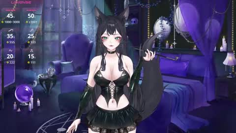 misselliefox online show from November 10, 2025, 9:47 pm