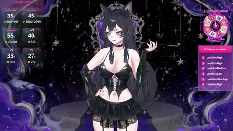 misselliefox online show from March 9, 2026, 4:55 pm